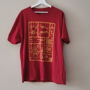 Dungeons & Dragons official t-shirt from Lootwear. 100% cotton.